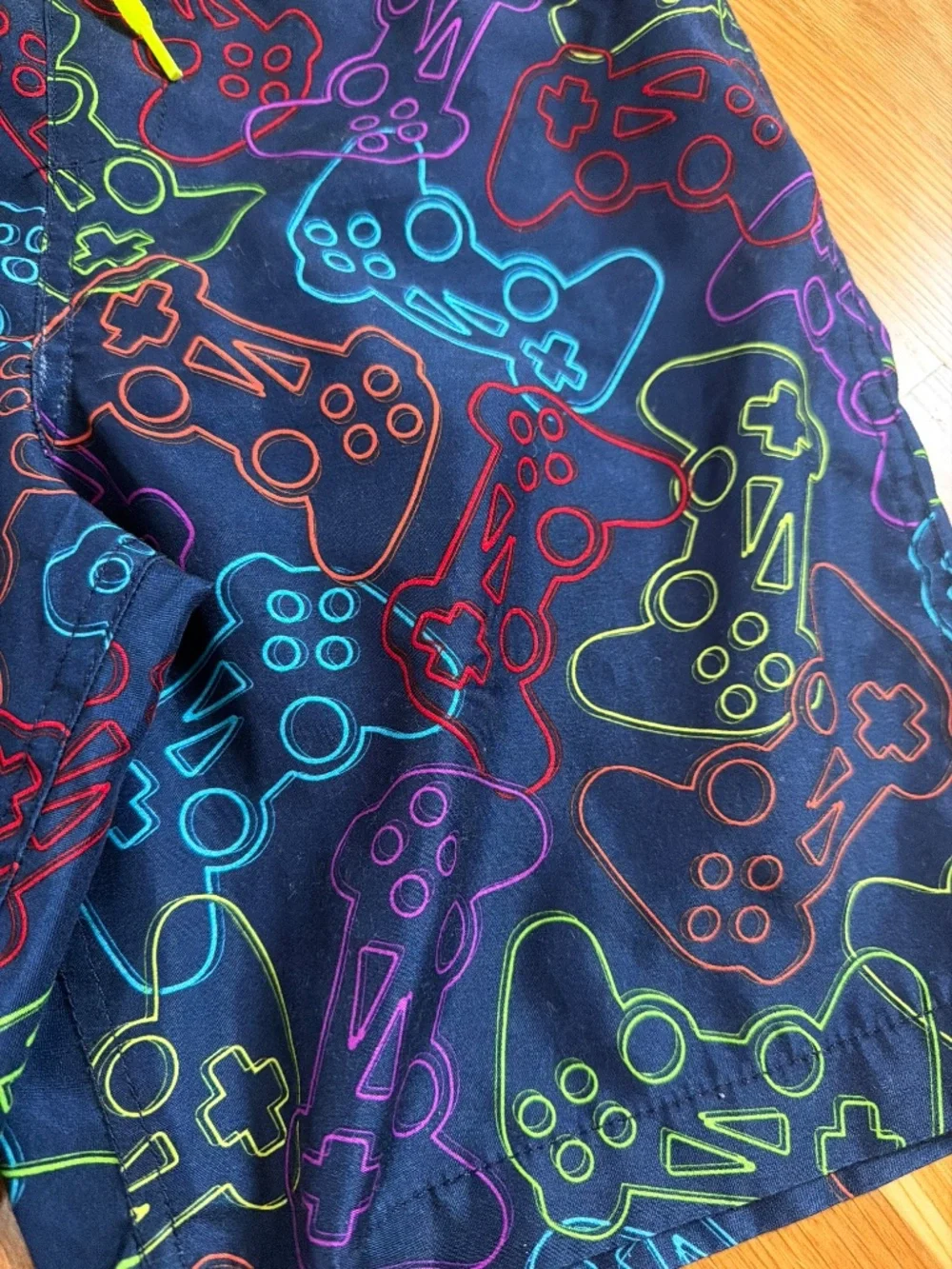 Lands end boys swim trunks
